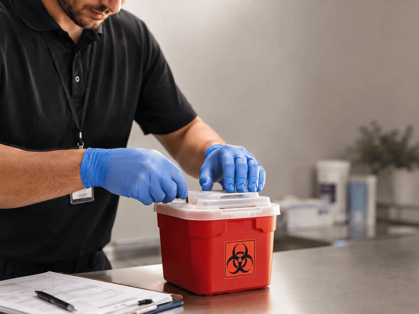 Why choose Sharps Waste Disposal in Adolphus, KY